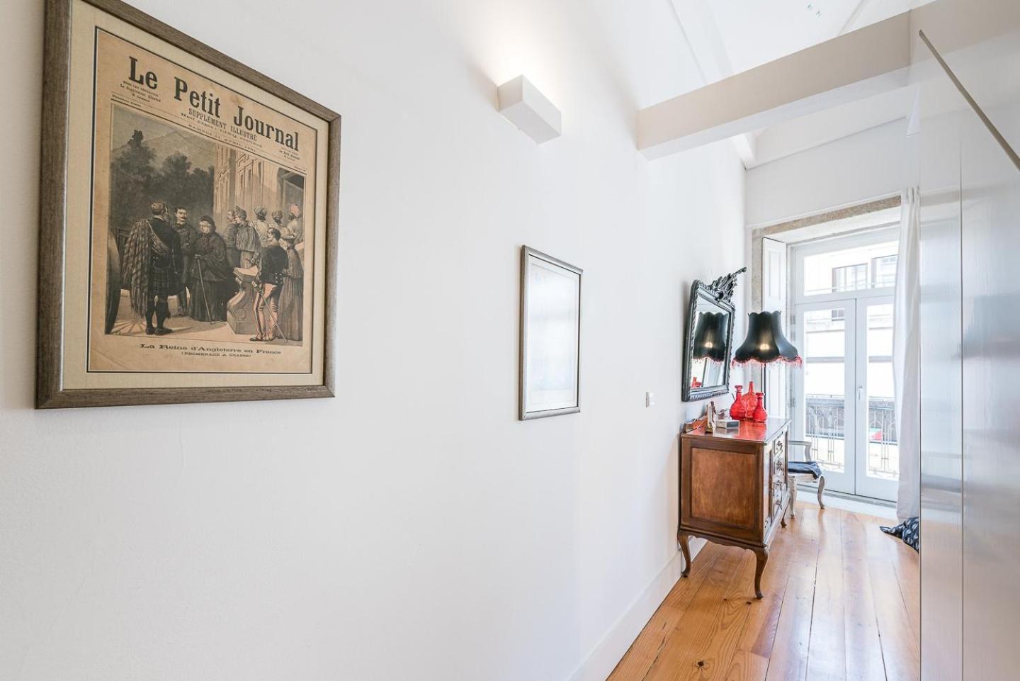 Guestready - Cosy Living In Downtown Lejlighed Porto Eksteriør billede