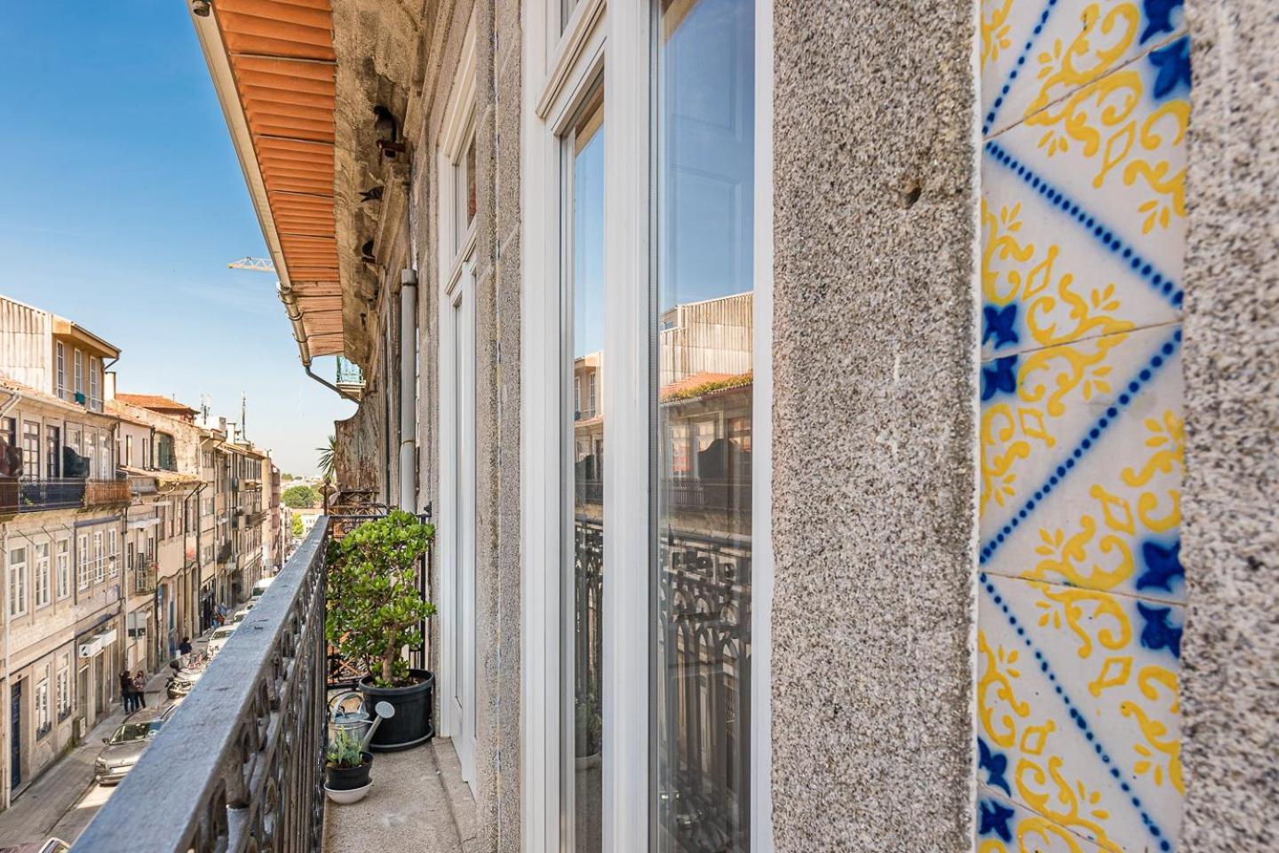 Guestready - Cosy Living In Downtown Lejlighed Porto Eksteriør billede