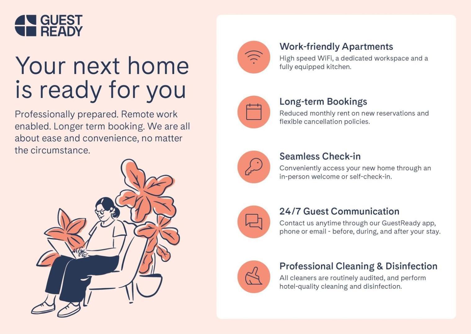 Guestready - Cosy Living In Downtown Lejlighed Porto Eksteriør billede